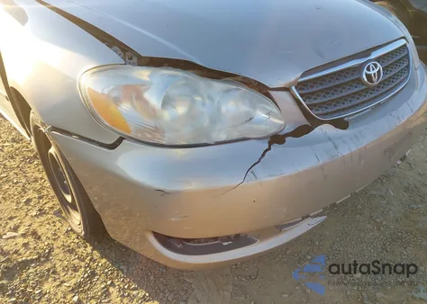 2008 Toyota Corolla Ce z USA, uszkodzony, nr VIN 2T1BR32E18C875954